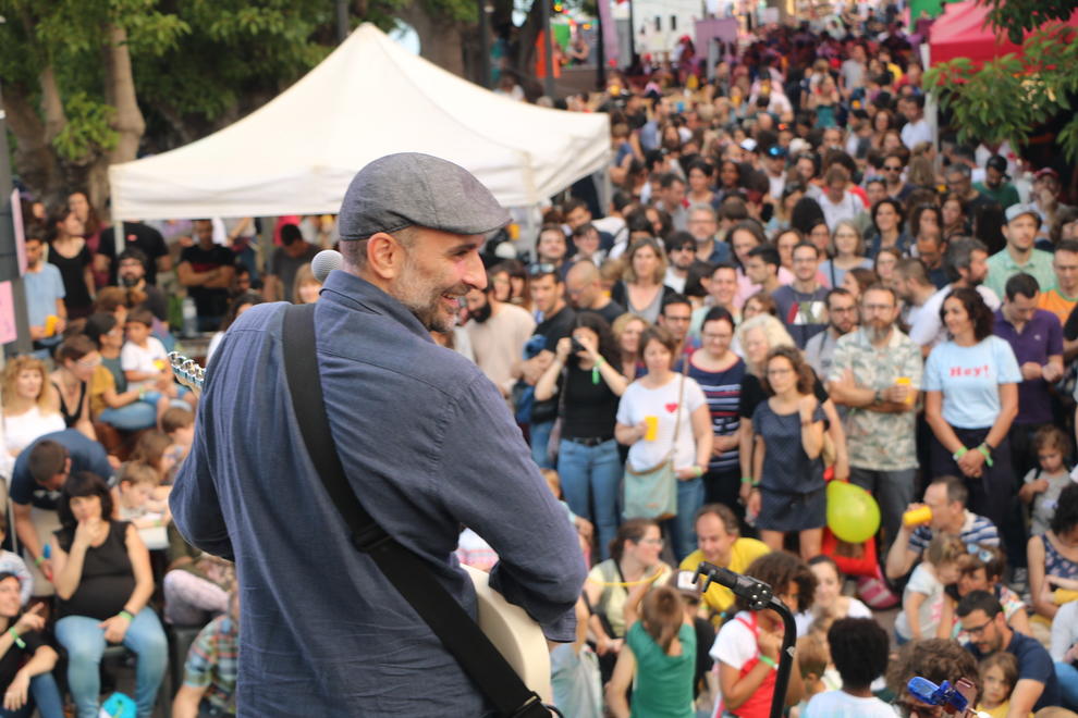 Cataluña celebra sus primeros festivales de música sin distanciamiento social